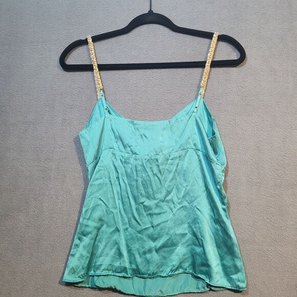 To The Max Silk Tank Top Women's 6 - Picture 5 of 5